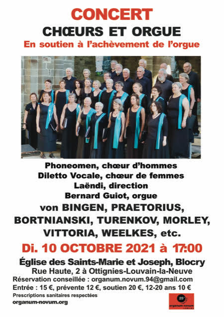 Affiche concert Blocry 2021