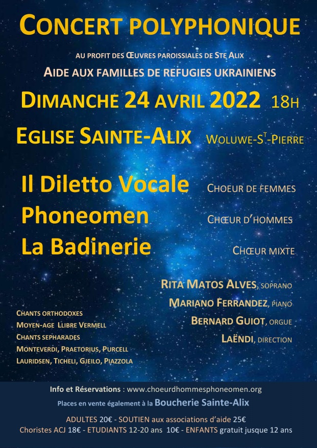 Affiche concert BLX Avril 2022