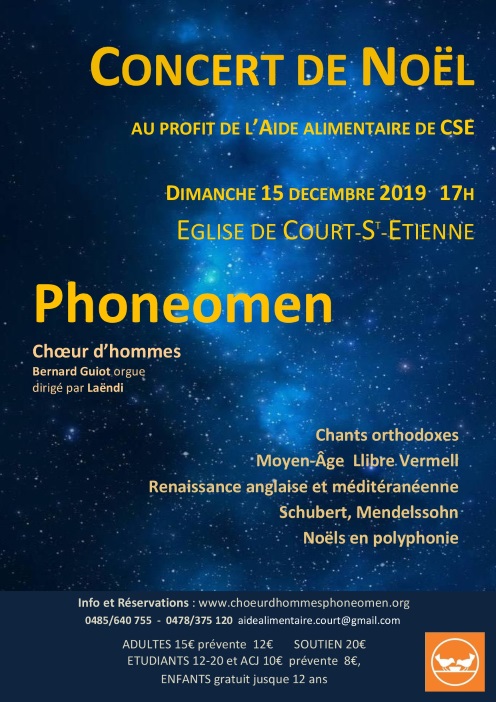 Concert de Noël