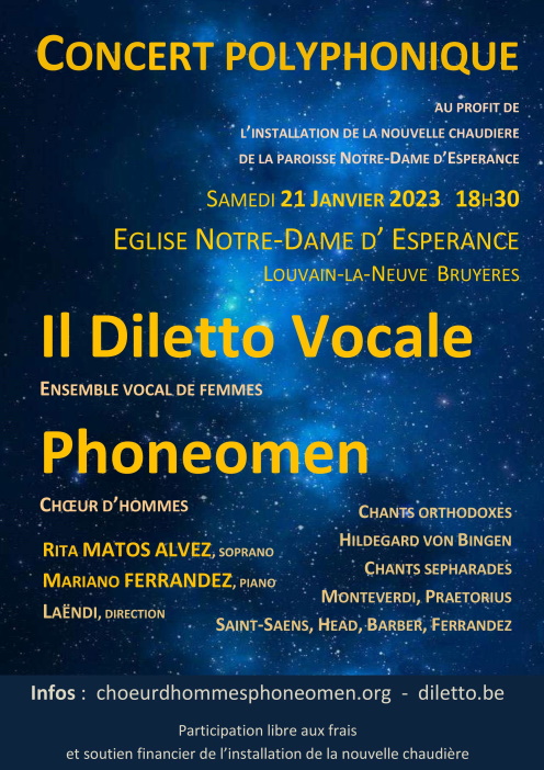 Concert à LLN