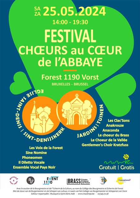 Festival Choeurs au coeur de l'Abbaye