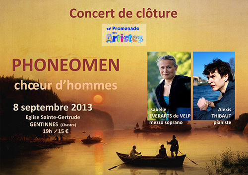 Affiche Concert à Gentinnes