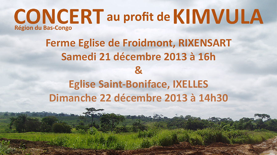 Concert au profit de Kimvula