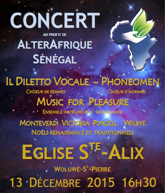 Affiche Concert AlterAfrique