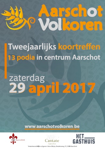 Affiche festival Volkoren 2017