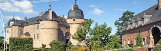 Montage du Chateau de Lavaux-Ste-Anne